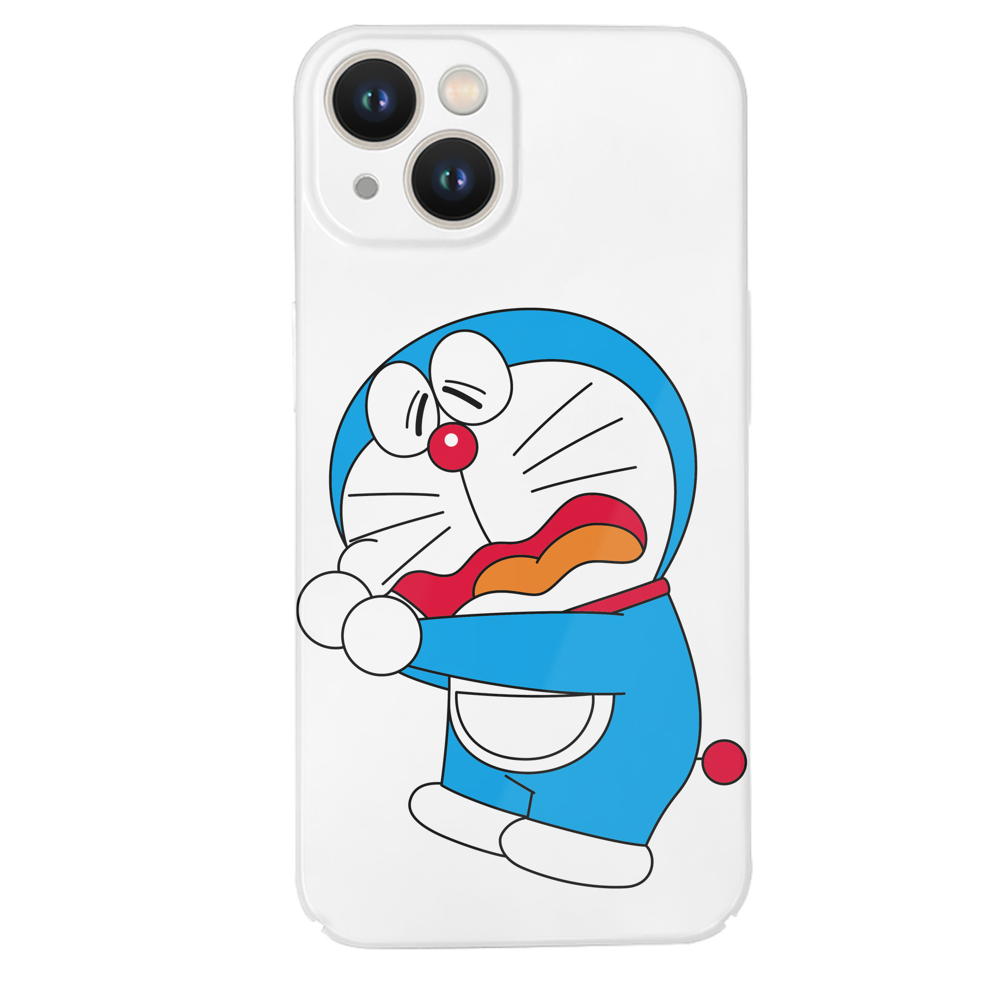 （画像用） ドラえもん Doraemon 【iPhone 14シリーズ対応】ハードケース